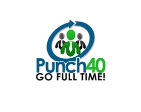 Logo Design entry 822053 submitted by FactoryMinion to the Logo Design for Punch40 run by davidtfts