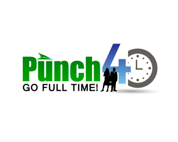 Logo Design entry 822109 submitted by ibbie ammiel to the Logo Design for Punch40 run by davidtfts