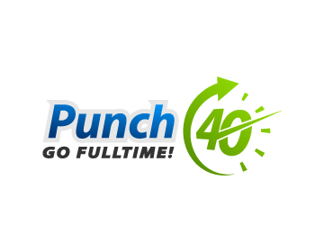 Logo Design entry 822085 submitted by slickrick to the Logo Design for Punch40 run by davidtfts