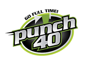 Logo Design Entry 822117 submitted by nagamas to the contest for Punch40 run by davidtfts