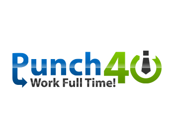 Logo Design entry 822178 submitted by Cre8iveVines to the Logo Design for Punch40 run by davidtfts