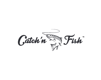 Logo Design entry 822187 submitted by slickrick to the Logo Design for Catchnfish run by Smilelicious