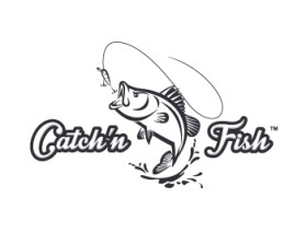 Logo Design entry 822210 submitted by slickrick to the Logo Design for Catchnfish run by Smilelicious