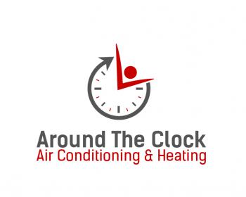 Logo Design entry 822239 submitted by quattrog to the Logo Design for Around The Clock Air Conditioning & Heating run by around the clock