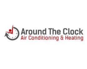 Logo Design entry 822255 submitted by Cre8iveVines to the Logo Design for Around The Clock Air Conditioning & Heating run by around the clock