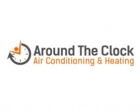 Logo Design entry 822263 submitted by quattrog to the Logo Design for Around The Clock Air Conditioning & Heating run by around the clock