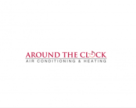 Logo Design entry 822264 submitted by quattrog to the Logo Design for Around The Clock Air Conditioning & Heating run by around the clock