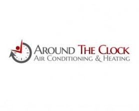 Logo Design entry 822269 submitted by quattrog to the Logo Design for Around The Clock Air Conditioning & Heating run by around the clock