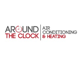 Logo Design entry 822270 submitted by quattrog to the Logo Design for Around The Clock Air Conditioning & Heating run by around the clock