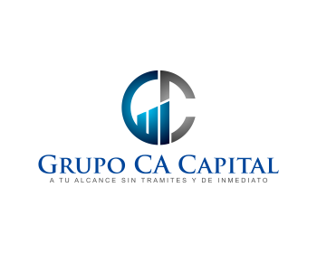 Logo Design entry 822860 submitted by kebasen to the Logo Design for Grupo CA Capital run by Watsy81