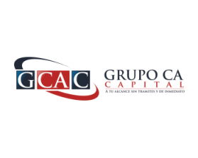 Logo Design entry 822883 submitted by J.D to the Logo Design for Grupo CA Capital run by Watsy81