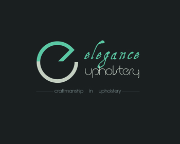 Logo Design entry 822991 submitted by aneena to the Logo Design for Elegance Upholstery, Inc. run by marroyo