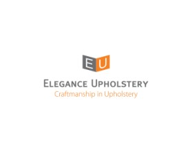 Logo Design entry 822998 submitted by payjah to the Logo Design for Elegance Upholstery, Inc. run by marroyo