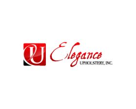Logo Design entry 823003 submitted by graphic_mj to the Logo Design for Elegance Upholstery, Inc. run by marroyo