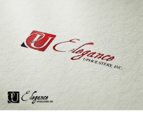 Logo Design entry 823004 submitted by graphic_mj to the Logo Design for Elegance Upholstery, Inc. run by marroyo