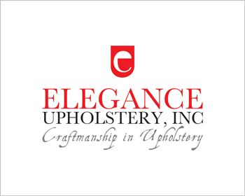Logo Design entry 823029 submitted by jesusvictorpriya@gmail.com to the Logo Design for Elegance Upholstery, Inc. run by marroyo