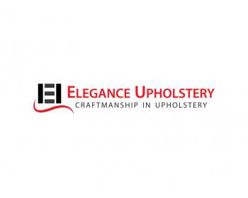 Logo Design entry 823029 submitted by faysalfarhan to the Logo Design for Elegance Upholstery, Inc. run by marroyo
