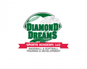 Logo Design entry 823301 submitted by mikimmoo to the Logo Design for Diamond Dreams Sports Academy, LLC run by Ac032905