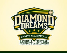 Logo Design Entry 823308 submitted by mikz051 to the contest for Diamond Dreams Sports Academy, LLC run by Ac032905