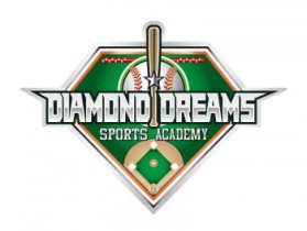 Logo Design entry 823334 submitted by RM.designs to the Logo Design for Diamond Dreams Sports Academy, LLC run by Ac032905