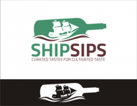 Logo Design Entry 823431 submitted by 54no to the contest for shipsips run by shipsips