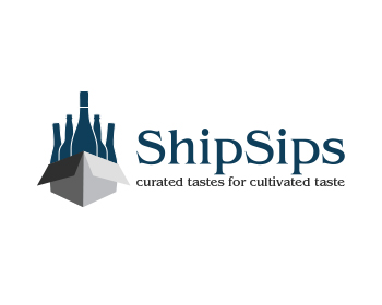 Logo Design entry 823486 submitted by Cre8iveVines to the Logo Design for shipsips run by shipsips