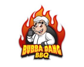Logo Design entry 823492 submitted by john12343 to the Logo Design for Bubba Dang BBQ run by Offtrack