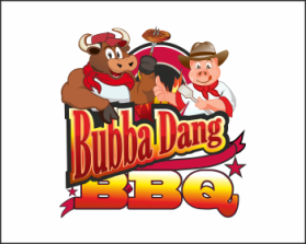 Logo Design entry 823499 submitted by TheFaraon to the Logo Design for Bubba Dang BBQ run by Offtrack