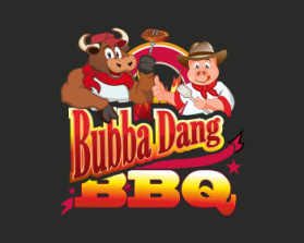 Logo Design entry 823500 submitted by joa to the Logo Design for Bubba Dang BBQ run by Offtrack