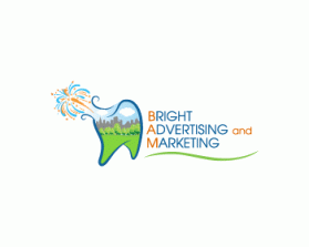 Logo Design entry 823810 submitted by nivra.garcia to the Logo Design for Bright Advertising and Marketing run by marcquarles