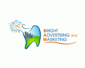 Logo Design entry 823843 submitted by mojmartin to the Logo Design for Bright Advertising and Marketing run by marcquarles