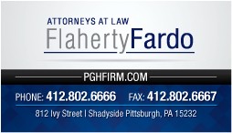 Business Card & Stationery Design entry 823990 submitted by skyford412 to the Business Card & Stationery Design for Flaherty Fardo, LLC run by noahpaulfardo