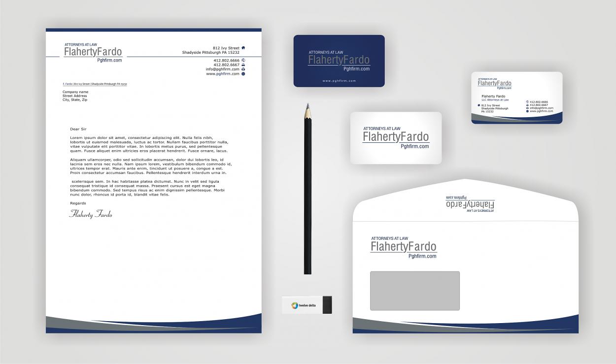 Business Card & Stationery Design entry 855071 submitted by skyford412