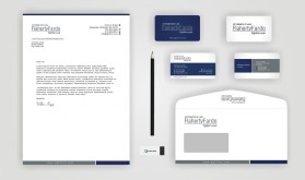 Business Card & Stationery Design entry 855073 submitted by skyford412
