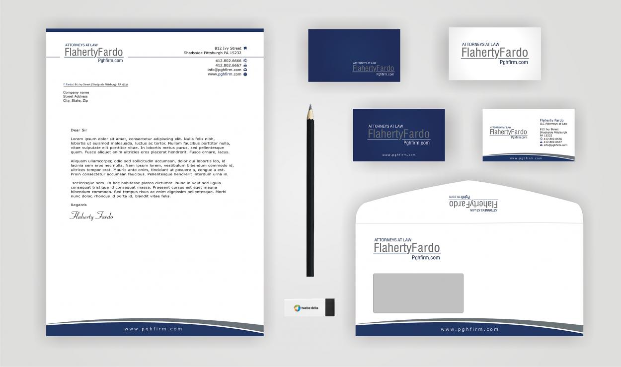 Business Card & Stationery Design entry 855074 submitted by skyford412