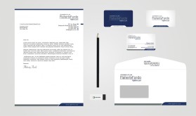 Business Card & Stationery Design entry 855075 submitted by skyford412