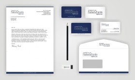 Business Card & Stationery Design entry 855077 submitted by skyford412