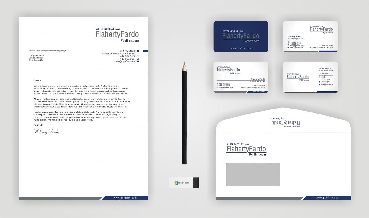 Business Card & Stationery Design entry 855080 submitted by skyford412