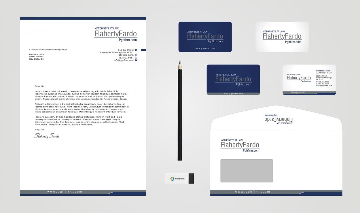 Business Card & Stationery Design entry 855081 submitted by skyford412