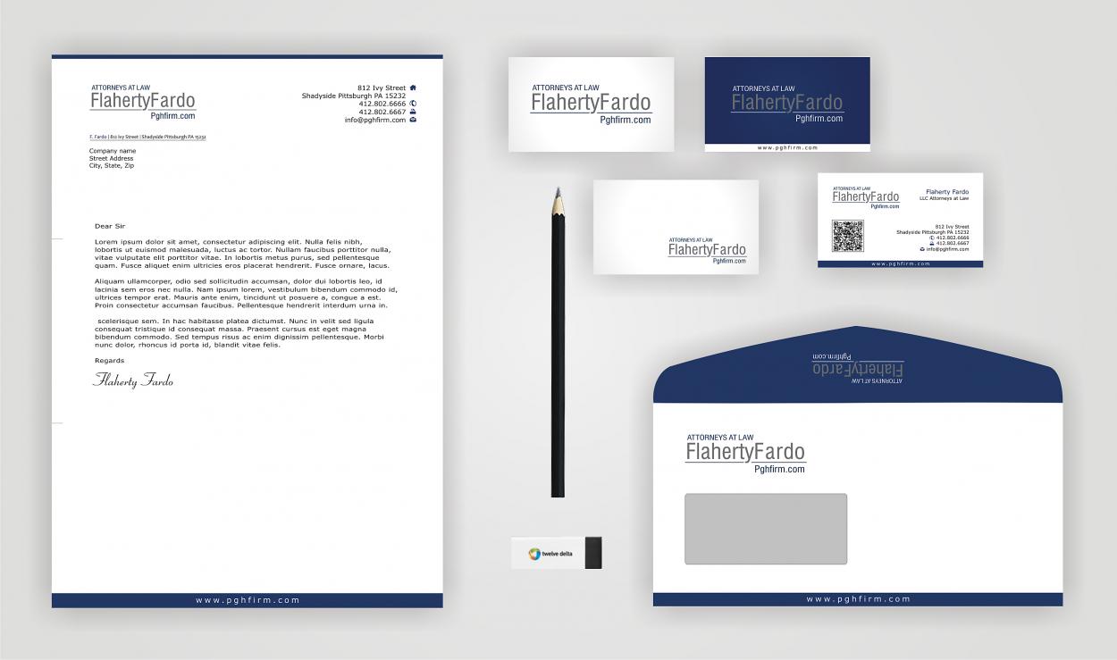 Business Card & Stationery Design entry 855082 submitted by skyford412