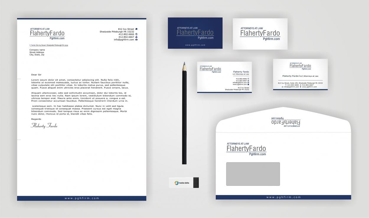 Business Card & Stationery Design entry 855084 submitted by skyford412