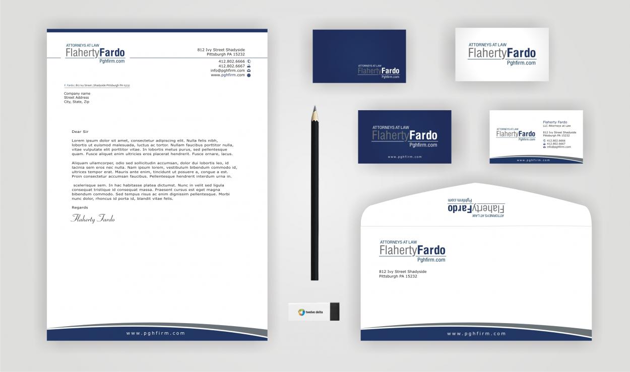 Business Card & Stationery Design entry 855522 submitted by skyford412