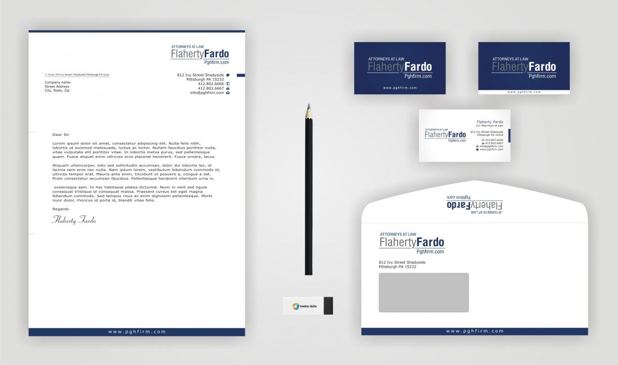 Business Card & Stationery Design entry 856137 submitted by skyford412