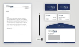 Business Card & Stationery Design entry 856138 submitted by skyford412