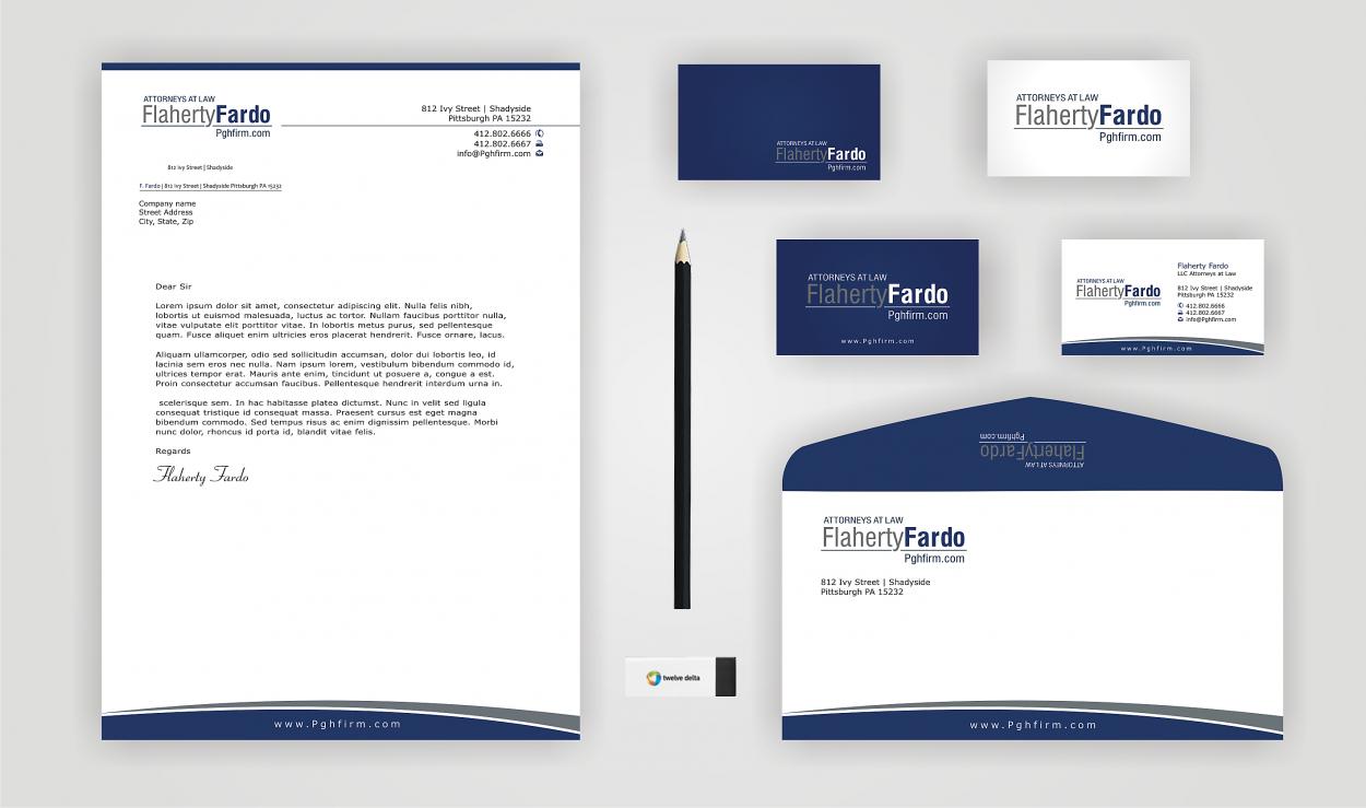 Business Card & Stationery Design entry 858979 submitted by skyford412