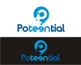 Logo Design entry 824173 submitted by xheila_pepz19 to the Logo Design for Poteential run by brandonmoves