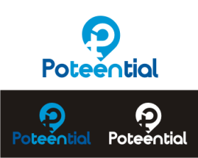 Logo Design entry 824174 submitted by mikz051 to the Logo Design for Poteential run by brandonmoves