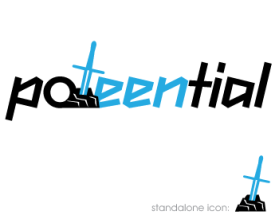 Logo Design entry 824185 submitted by sella to the Logo Design for Poteential run by brandonmoves
