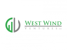 Logo Design entry 824663 submitted by civilizacia to the Logo Design for West Wind Ventures Ltd run by CWWV