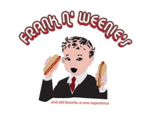 Logo Design entry 825432 submitted by Kreagroove to the Logo Design for Frank N' Weenie's run by drbjobs